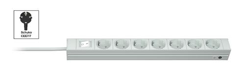 Vertiv Vertiv Knürr DIS Rack PDU, Compact, 0U/1U, input SchGBo 230V 16A, outlets (7)SchGBo (033020071)