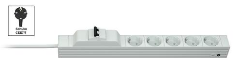 Vertiv Vertiv Knürr DIS Rack PDU, Protector LS, 0U/1U, input SchGBo 230V 16A, outlets (5)SchGBo (033080051)