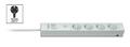 Vertiv Vertiv Knürr DIS Rack PDU, Safety Basic, 0U, input SchGBo 230V 16A, outlets (4)SchGBo