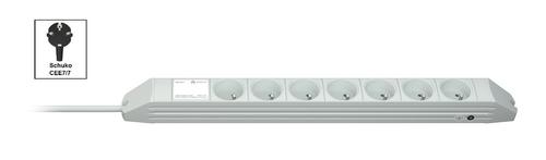 Vertiv Vertiv Knürr DIS Rack PDU, Compact, 0U, input SchGBo 230V 16A, outlets (7)UTE (034001071)