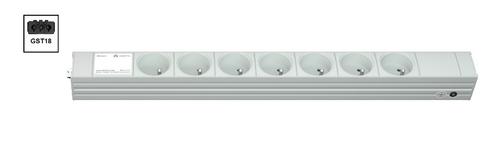 Vertiv Vertiv Knürr DIS Rack PDU, Compact, 0U, input GST18 230V 16A, outlets (7)UTE (034002071)
