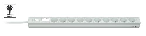 Vertiv Vertiv Knürr DIS Rack PDU, Compact, 0U, input SchGBo 230V 16A, outlets (10)UTE (034020101)