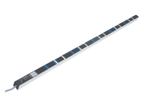 Vertiv Vertiv Knürr DIS Rack PDU, IEC320, 0U, input IEC 60320 C14 230V 10A, outlets (3)C13 (036220031)