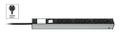Vertiv Vertiv Knürr DIS Rack PDU, IEC320, 0U/1U, input SchGBo 230V 16A, outlets (9)C13