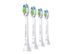 PHILIPS Sonicare HX6064/10 4pack W Optimal White-børstehoder, standard størrelse