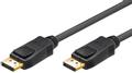 GOOBAY DisplayPort 1.2 -monitorikaapeli, 3m
