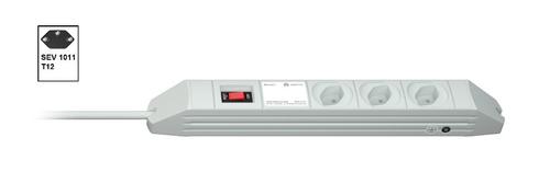 Vertiv Vertiv Knürr DIS Rack PDU, Compact, 0U, input SEV1011 T12 230V 10A, outlets (3)Typ13 (037031031)