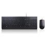 LENOVO Wired Keyboard and Mouse US English