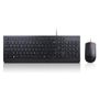 LENOVO Essential Wired Keyboard and Mouse Combo - US English