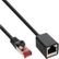 INLINE Forl patch kabel, S/FTP CAT6, 10 m, Sort