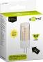 GOOBAY LED compact G4 warm-white 3.5W 340lm 12VAC/DC (71438)