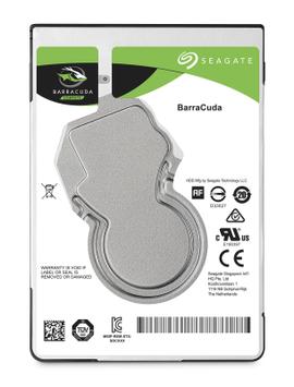 Seagate BarraCuda 4TB - 2.5" 5400rpm - 15mm - 128MB - SATA 6Gb/s (ST4000LM024)