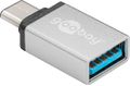 Goobay USB-adapter Sølv
