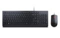 LENOVO Essential Wired Keyb. and Mouse Combo -ES - 01 New - 1YR CCR - ES