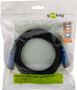 GOOBAY HDMI cable 1 m HDMI Type A (Standard) Black, Blue -High Speed (72316)