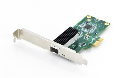DIGITUS SFP Gigabit Ethernet PCI Express Card 32-bit low profile bracket Intel WGI210 chipset IN (DN-10160)