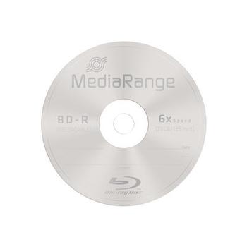 MediaRange Blank Blu-Ray Disc Bd-R 25 Gb  (MR514)