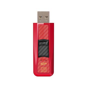 SILICON POWER USB-Stick  32GB  USB 3.0 B50 TSOP RED (SP032GBUF3B50V1R)