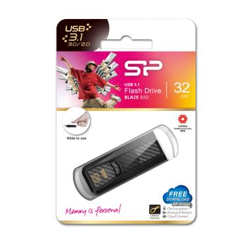 SILICON POWER Blaze B50 Usb Flash Drive 32 (SP032GBUF3B50V1K)