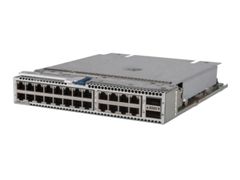 Hewlett Packard Enterprise HPE - utvidelsesmodul - 10Gb Ethernet x 24 + 40 Gigabit QSFP+ x 2