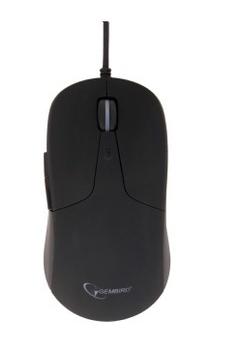 GEMBIRD Optical mouse MUS-UL-01,  2400 DPI, USB, scroll illuminated,  black (MUS-UL-01)