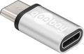 Goobay Adapter USB-C till USB 2.0 Micro (Type B) - Silver (56636)