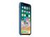 APPLE iPhone X Silicone Case - Denim Blue