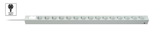 Vertiv Vertiv Knürr DIS Rack PDU, Compact, 0U, input SchGBo 230V 16A, outlets (15)SchGBo (033000151)