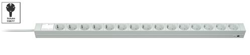 Vertiv Vertiv Knürr DIS Rack PDU, Compact, 0U, input SchGBo 230V 16A, outlets (15)SchGBo (033000156)