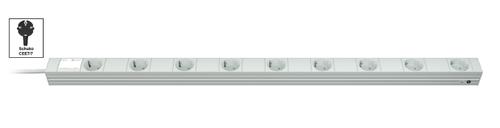 Vertiv Vertiv Knürr DIS Rack PDU, Classic, 0U, input SchGBo 230V 16A, outlets (9)SchGBo (033000591)
