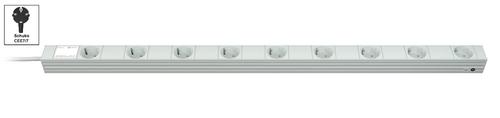 Vertiv Vertiv Knürr DIS Rack PDU, Classic, 0U, input SchGBo 230V 16A, outlets (9)SchGBo (033000596)