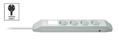 Vertiv Vertiv Knürr DIS Rack PDU, Compact, 0U, input SchGBo 230V 16A, outlets (4)SchGBo