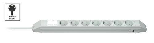 Vertiv Vertiv Knürr DIS Rack PDU, Compact, 0U, input SchGBo 230V 16A, outlets (7)SchGBo (033001071)