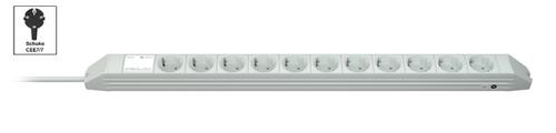 Vertiv Vertiv Knürr DIS Rack PDU, Compact, 0U, input SchGBo 230V 16A, outlets (11)SchGBo (033001111)