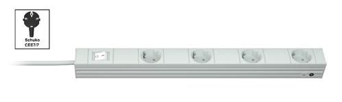 Vertiv Vertiv Knürr DIS Rack PDU, Classic, 0U, input SchGBo 230V 16A, outlets (4)SchGBo (033020541)