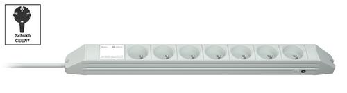 Vertiv Vertiv Knürr DIS Rack PDU, Compact, 0U, input SchGBo 230V 16A, outlets (7)UTE (034001076)