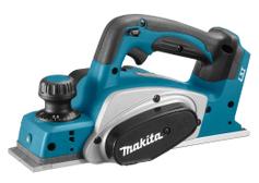 Makita DKP180Z høvel - uten batteri LXT 18V