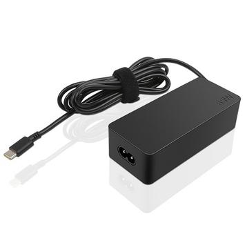 Lenovo 65W Standard AC Adapter (USB Type-C) - strømadapter - 65 watt - UK (4X20M26276)