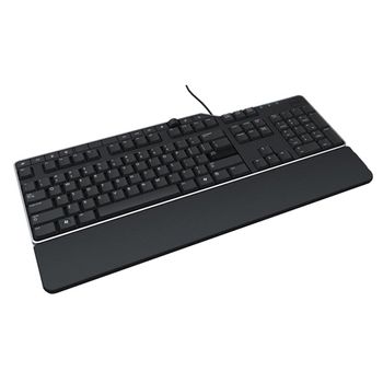 DELL KB-522 Wired Business Multimedia USB Keyboard Black Norwegian QWERTY (KB522-BK-NORW)