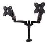 B-TECH Full Motion Twin Desk Mount