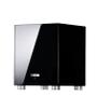 CANTON subwoofer 601, sort høyglans Aktiv subwoofer, downfire