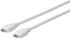 VIVOLINK PRO HDMI White cable 0.5m