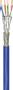 GOOBAY CAT 7A Network Cable, S/FTP (PiMF), blue<br>Copper conductor (CU), AWG 22/1 (solid), halogen-fre...