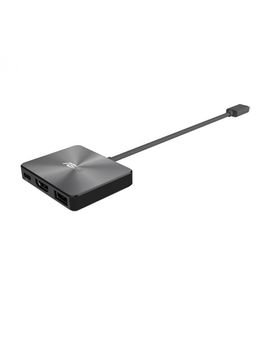 ASUS S Mini Dock - Docking station - USB-C - HDMI - for 15, ExpertBook B9, P5, ROG Strix G15, ROG Zephyrus G14, TUF505, ZenBook 13, 14 (90NB0000-P00160)