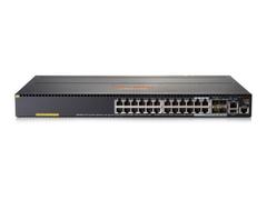Hewlett Packard Enterprise ARUBA 2930M 24G POE+ 1-SLOT REMANUFA