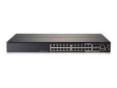 Hewlett Packard Enterprise HPE Aruba 2930M 24G 1-Slot - switch - 24 porter - Styrt - rackmonterbar