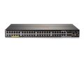 Hewlett Packard Enterprise Aruba 2930M 48G PoE+ 1-slot Switch 
