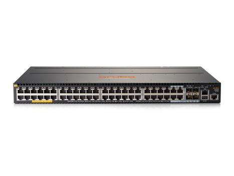 Hewlett Packard Enterprise Aruba 2930M 48G PoE+ 1-slot Switch  (JL322A)