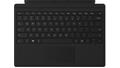 MICROSOFT Surface Pro Type Cover with Fingerprint ID - Toetsenbord - met trackpad, versnellingsmeter - backlit - Portugees - zwart - commercieel - voor Surface Pro (Medio 2017), Pro 3, Pro 4