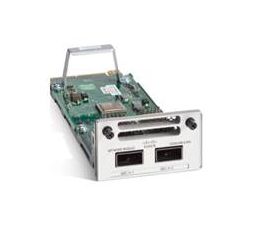 CISCO Netværksmodul til Cisco C9300 switches. 2 x 40 Gigabit QSFP porte (C9300-NM-2Q=)